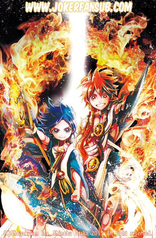 Read Magi_ Labyrinth of Magic es Manga Online
