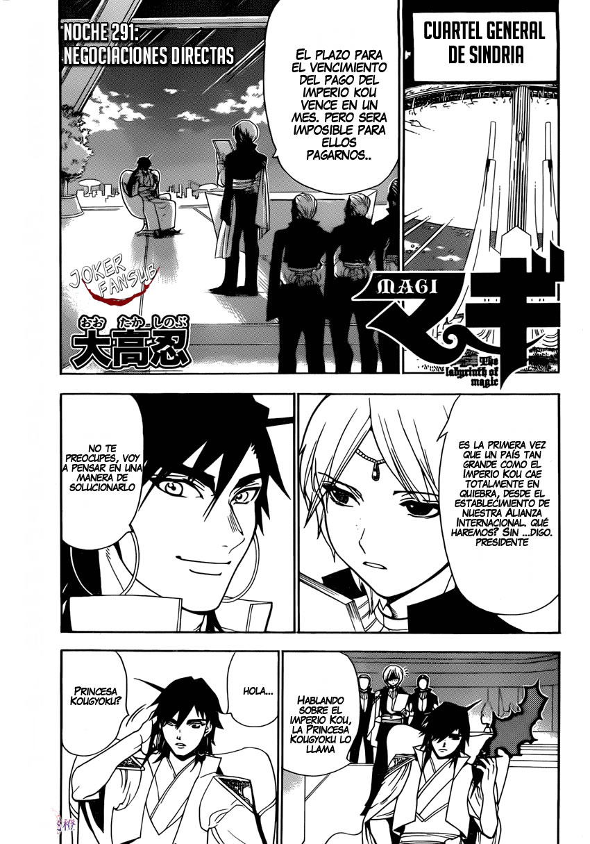 Read Magi_ Labyrinth of Magic es Manga Online