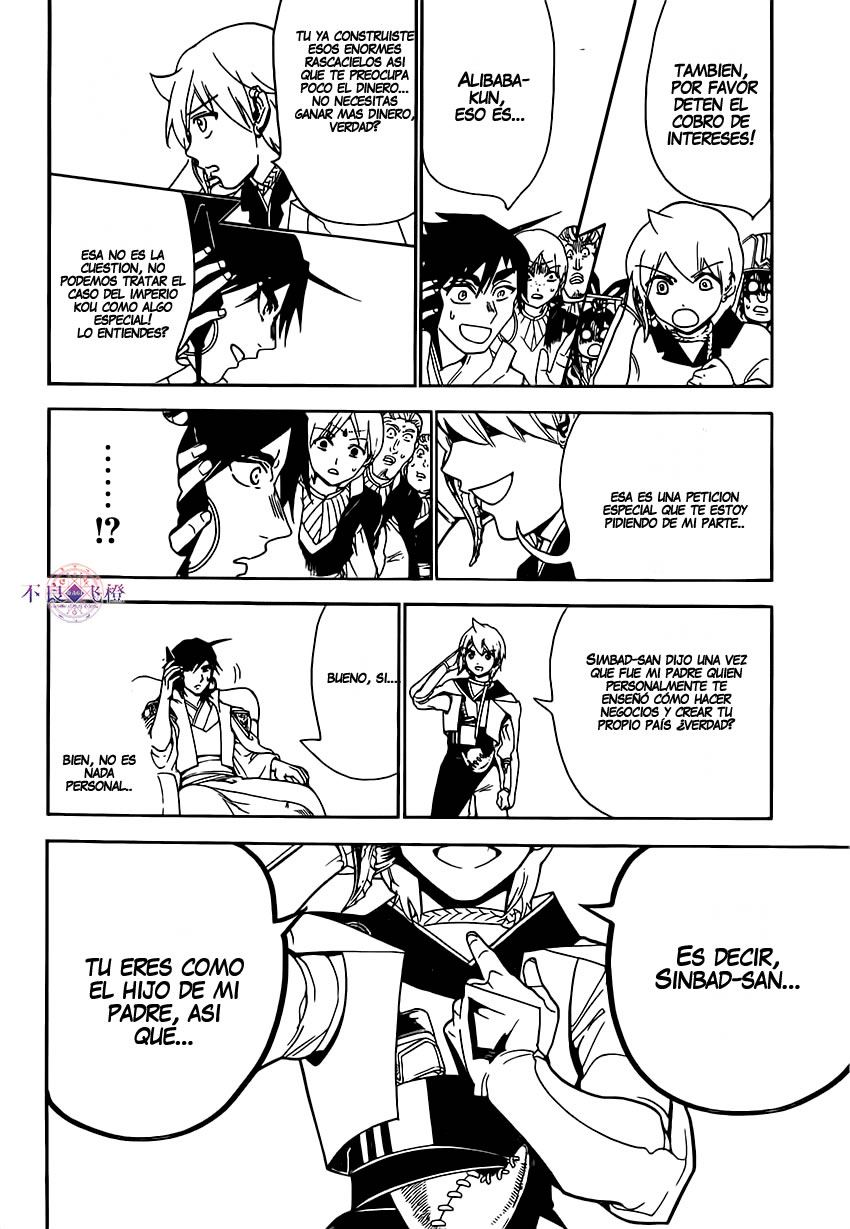 Read Magi_ Labyrinth of Magic es Manga Online