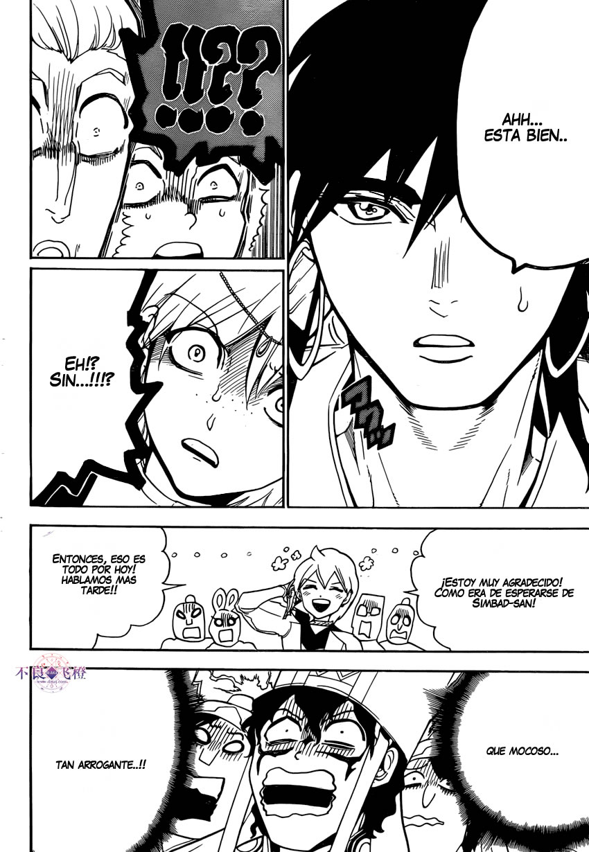 Read Magi_ Labyrinth of Magic es Manga Online