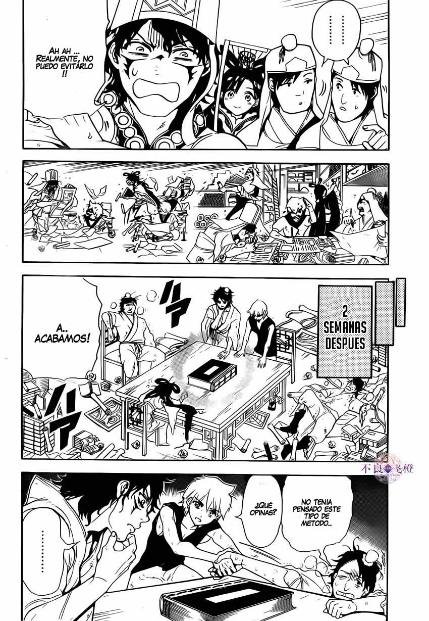 Read Magi_ Labyrinth of Magic es Manga Online