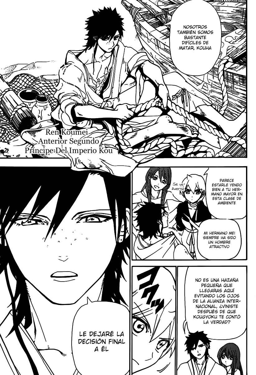Read Magi_ Labyrinth of Magic es Manga Online