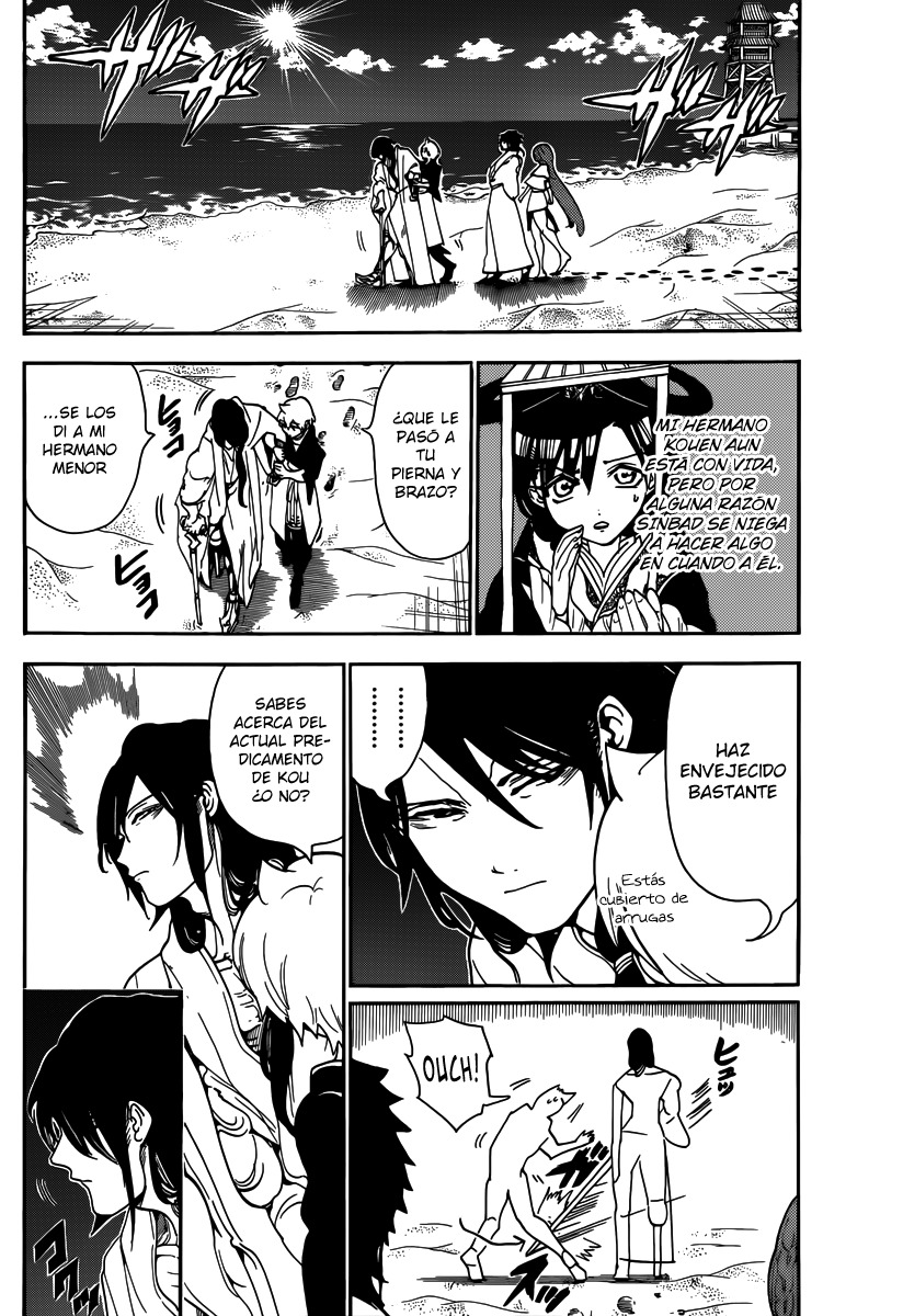 Read Magi_ Labyrinth of Magic es Manga Online