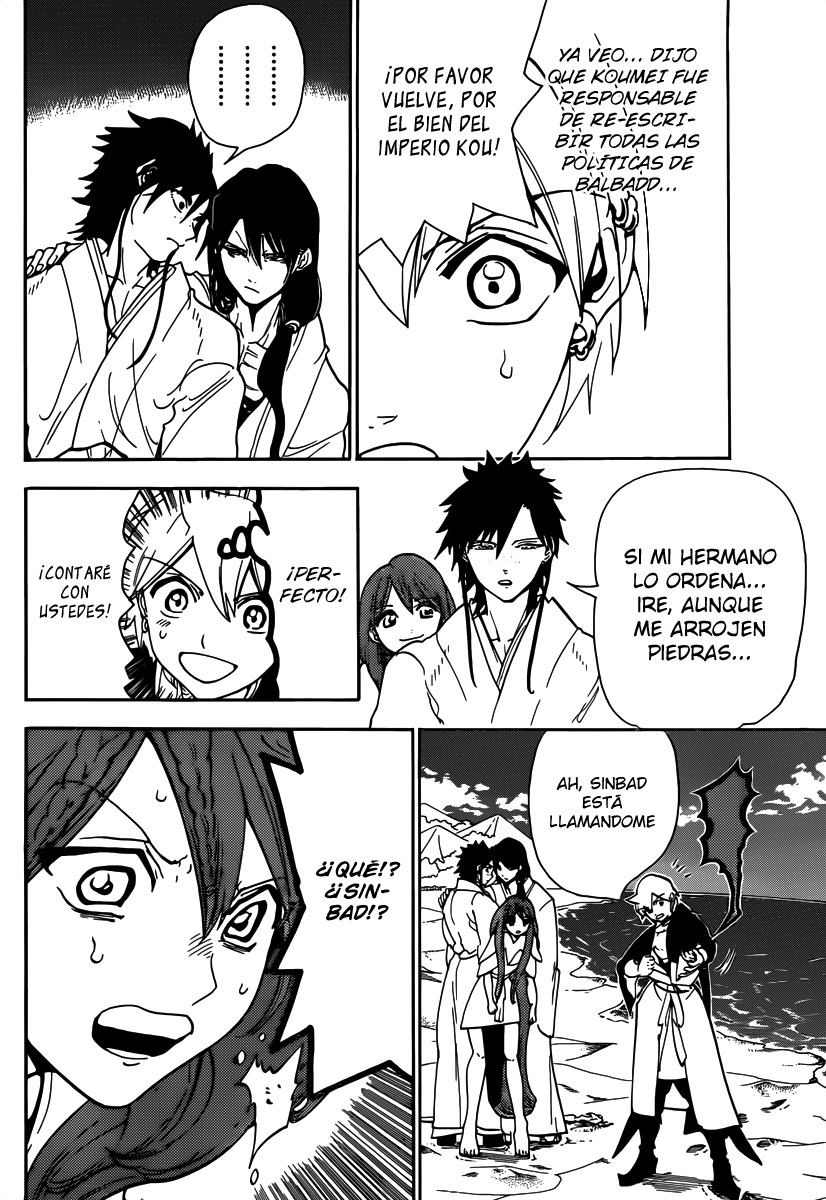 Read Magi_ Labyrinth of Magic es Manga Online