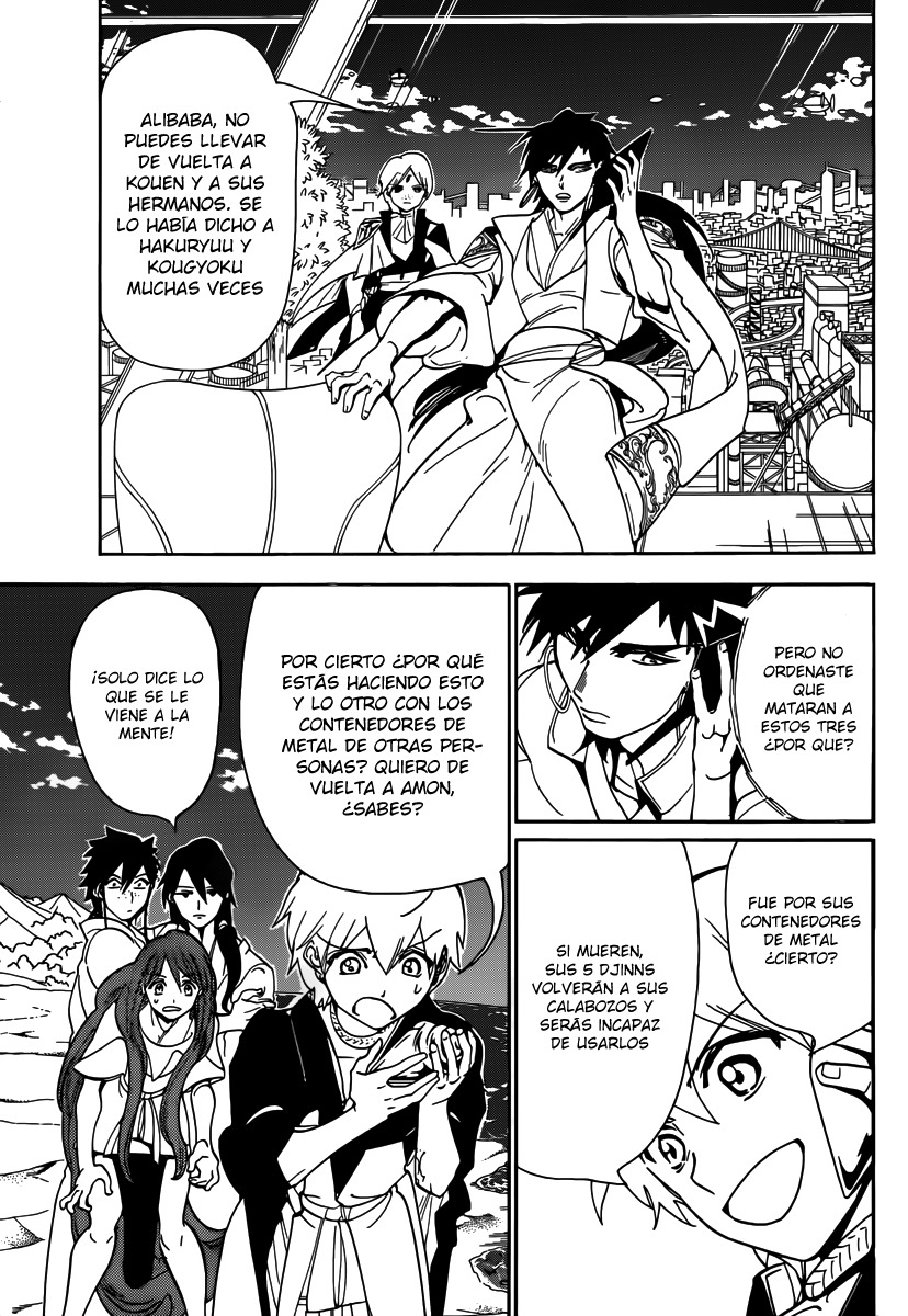 Read Magi_ Labyrinth of Magic es Manga Online