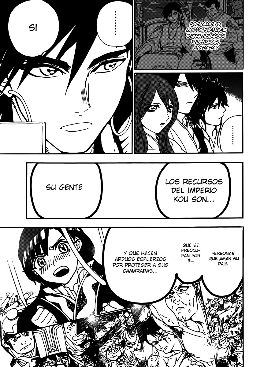 Read Magi_ Labyrinth of Magic es Manga Online