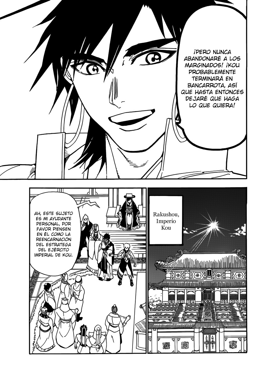 Read Magi_ Labyrinth of Magic es Manga Online