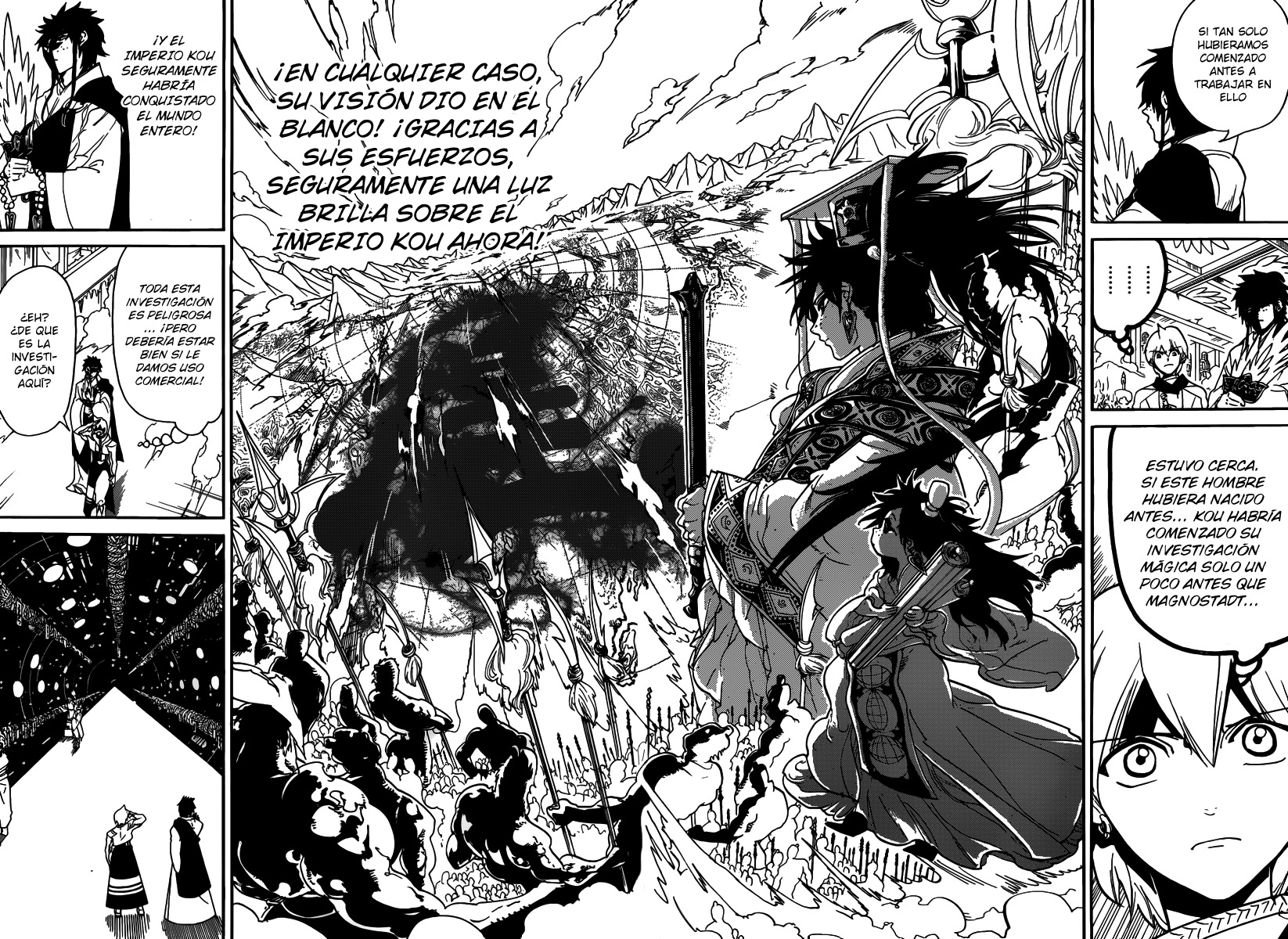 Read Magi_ Labyrinth of Magic es Manga Online