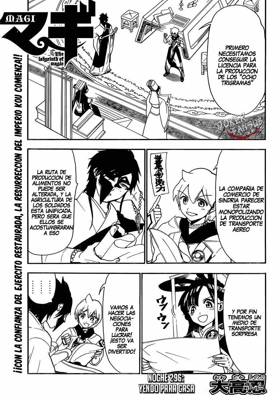 Read Magi_ Labyrinth of Magic es Manga Online