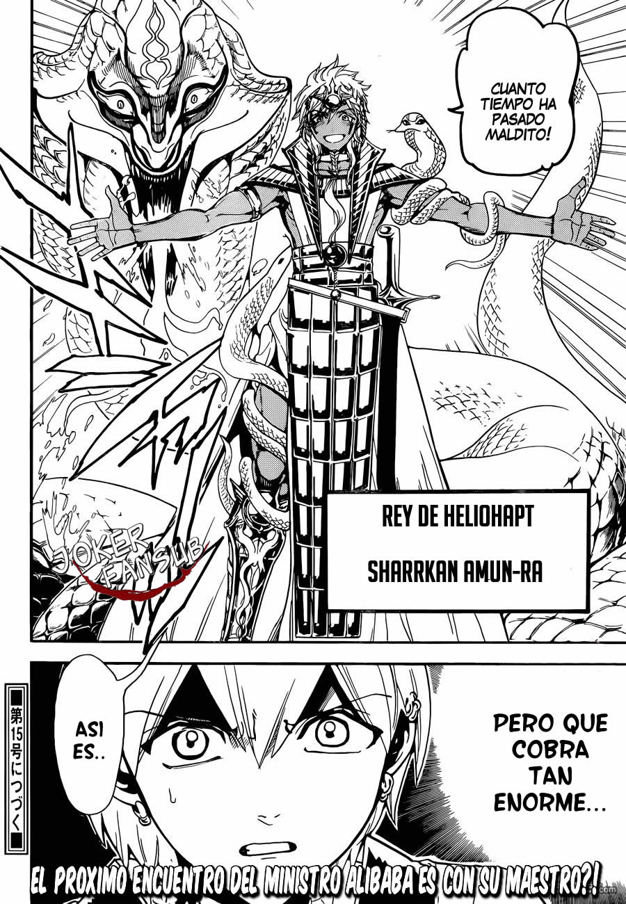 Read Magi_ Labyrinth of Magic es Manga Online