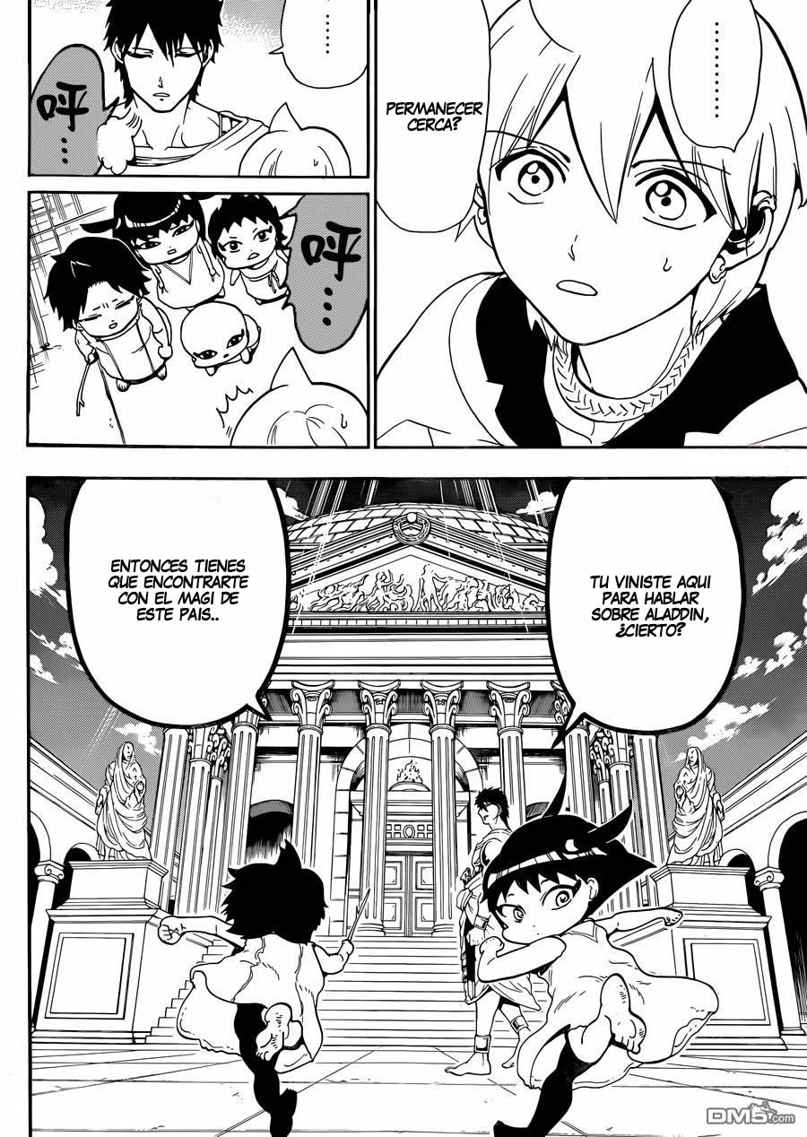Read Magi_ Labyrinth of Magic es Manga Online