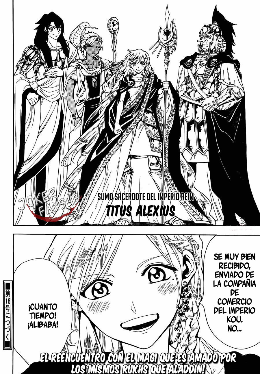 Read Magi_ Labyrinth of Magic es Manga Online