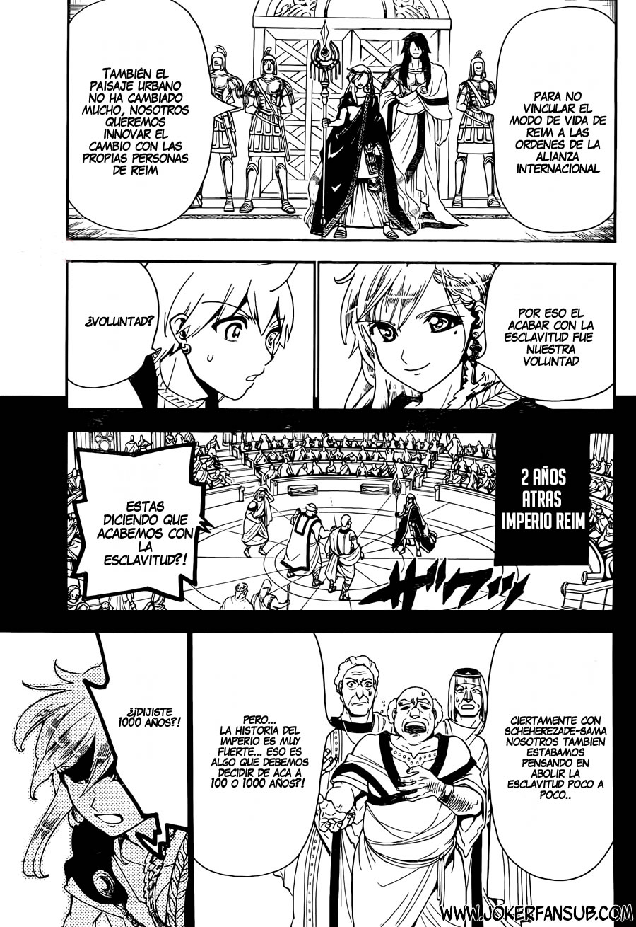 Read Magi_ Labyrinth of Magic es Manga Online