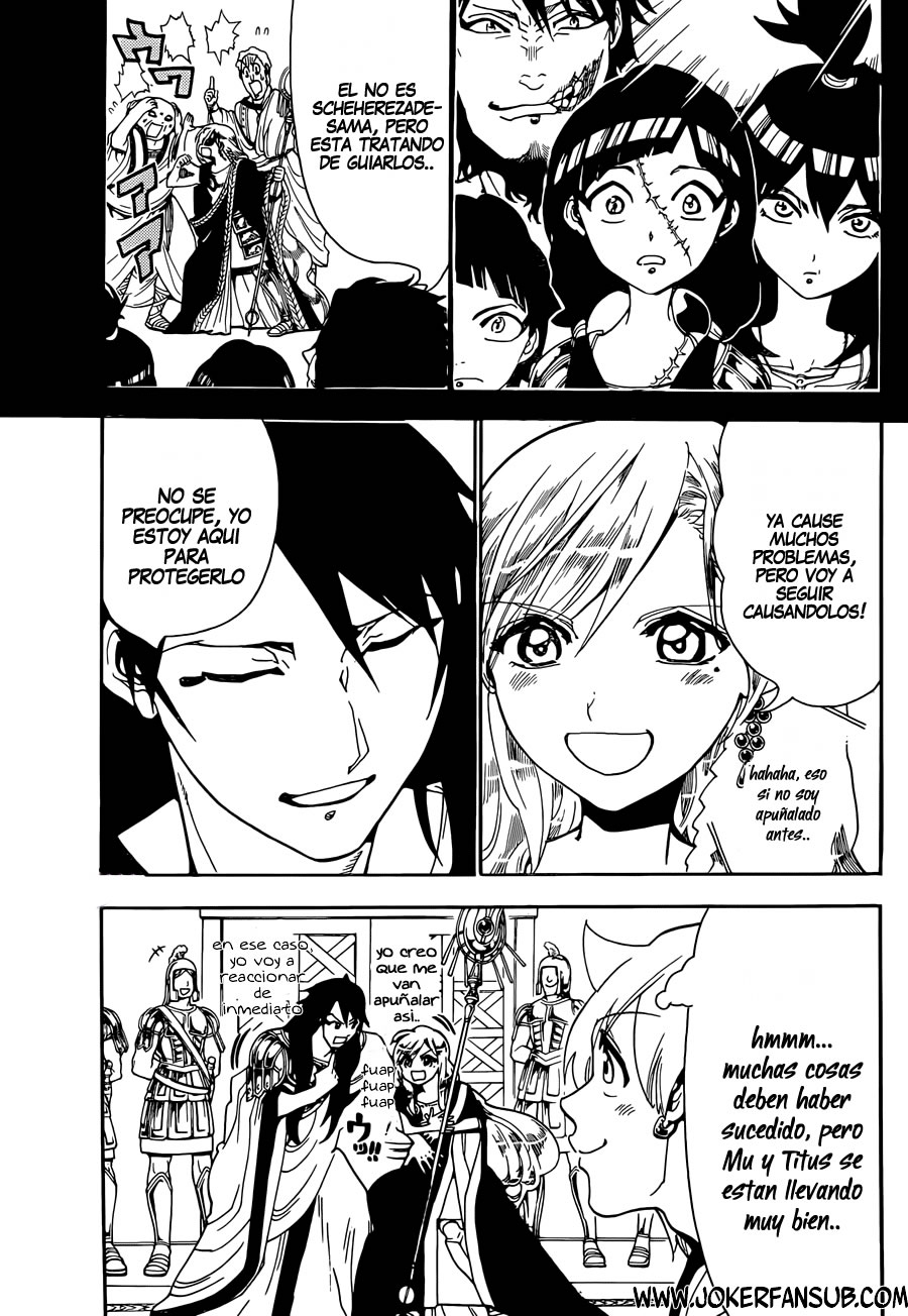 Read Magi_ Labyrinth of Magic es Manga Online