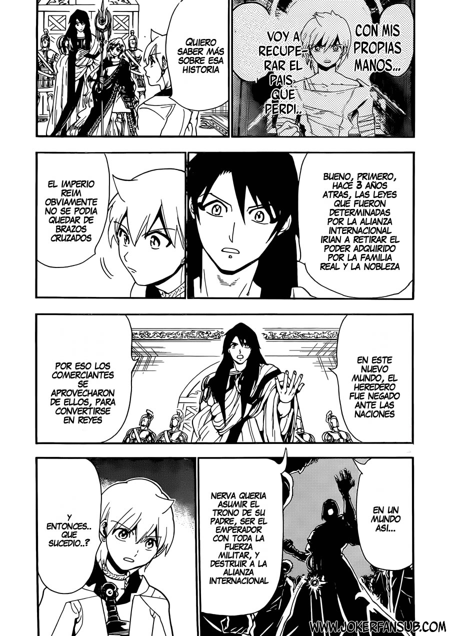 Read Magi_ Labyrinth of Magic es Manga Online