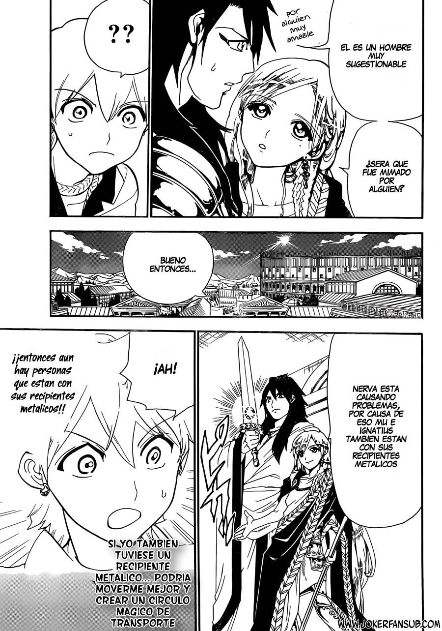 Read Magi_ Labyrinth of Magic es Manga Online