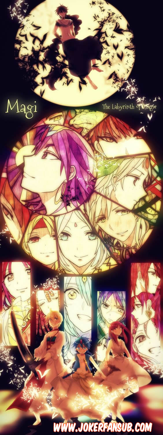 Read Magi_ Labyrinth of Magic es Manga Online