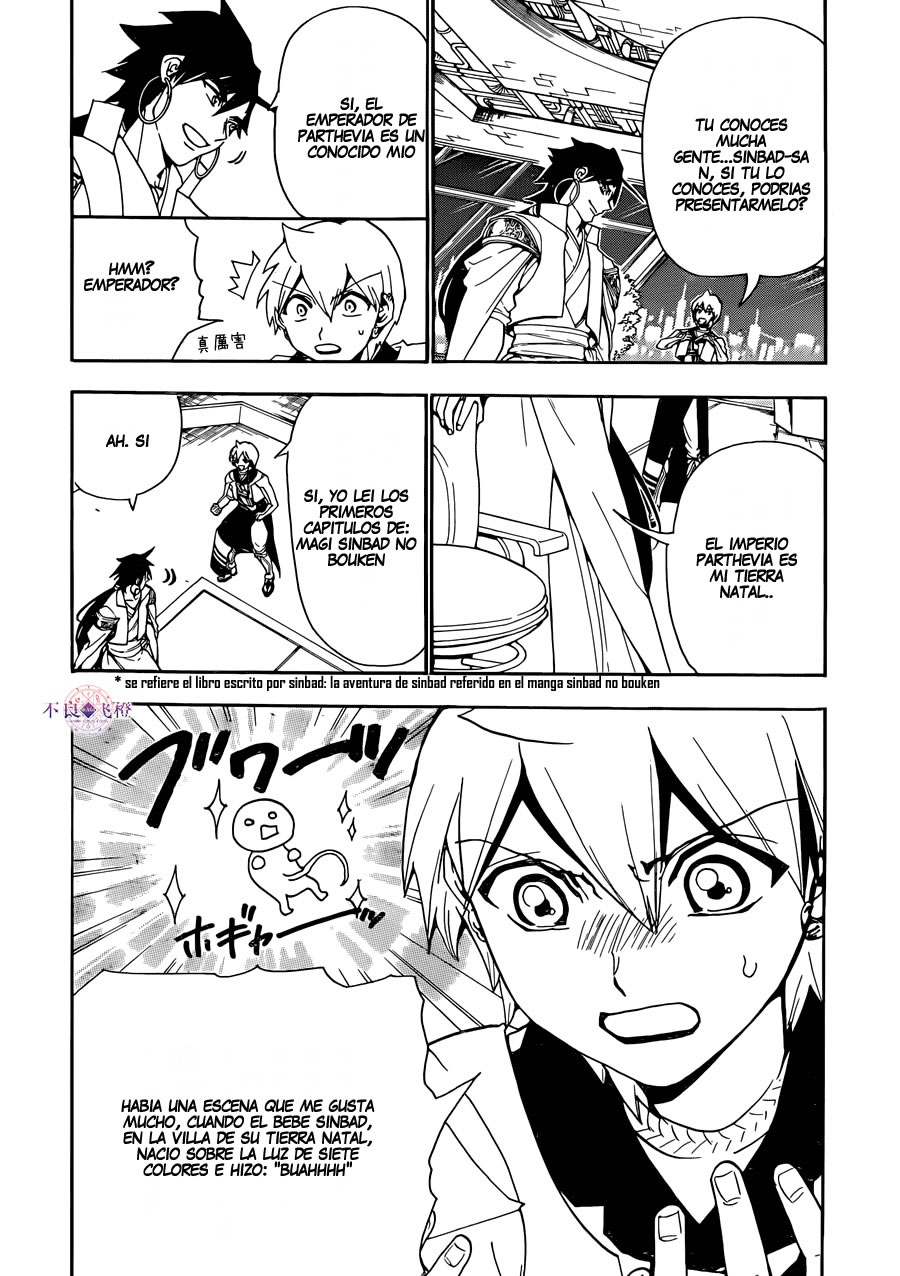 Read Magi_ Labyrinth of Magic es Manga Online