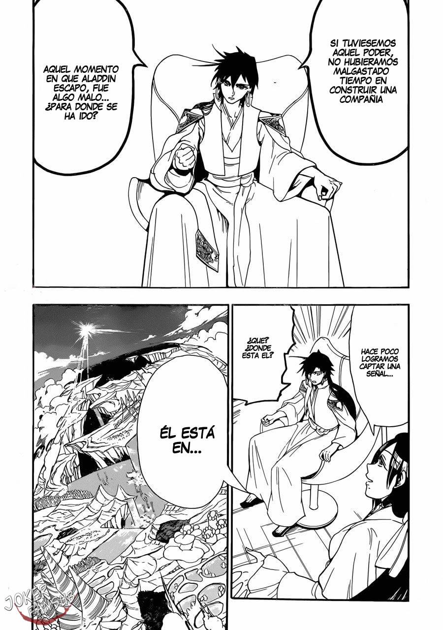 Read Magi_ Labyrinth of Magic es Manga Online