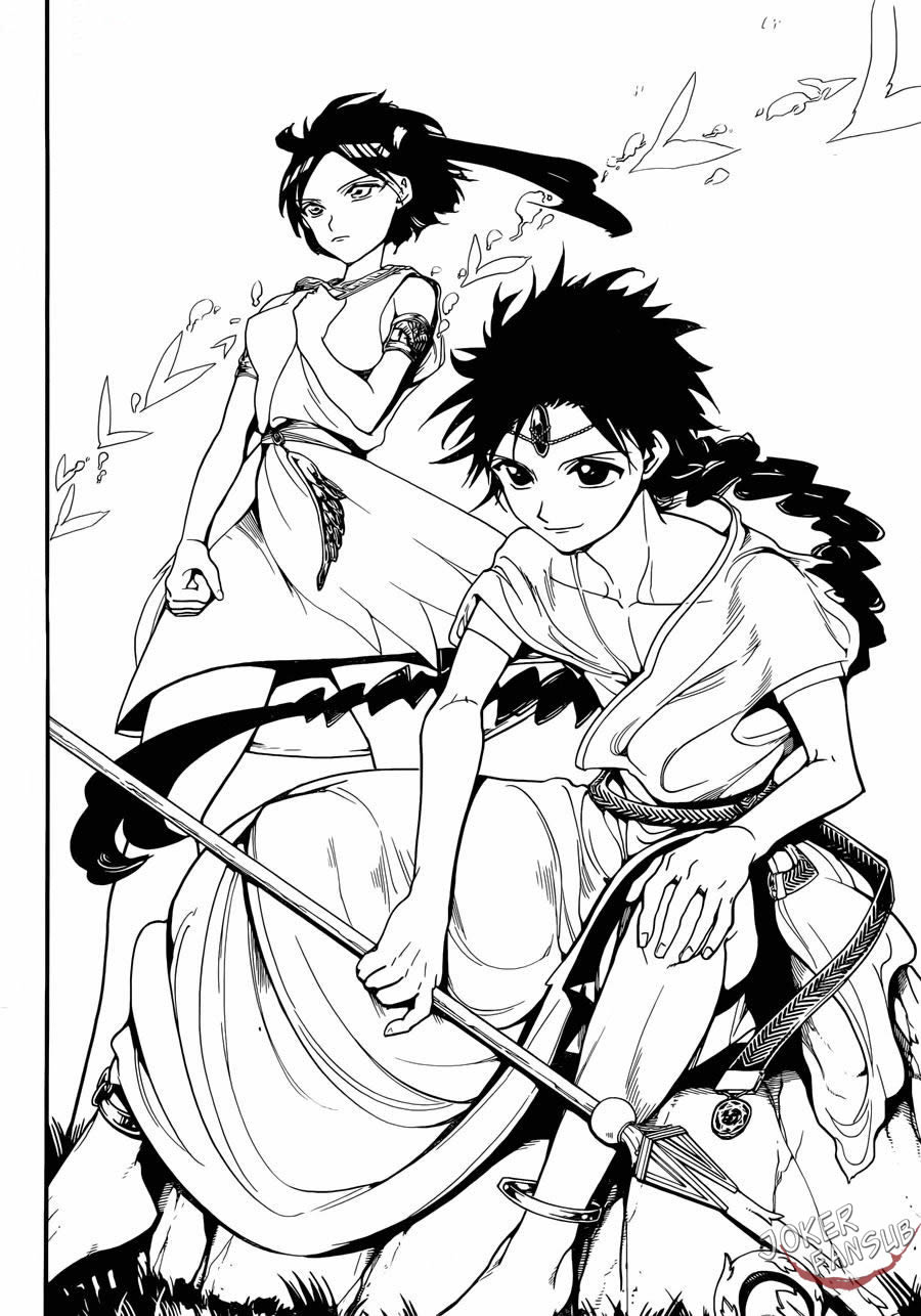 Read Magi_ Labyrinth of Magic es Manga Online