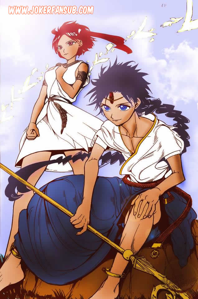 Read Magi_ Labyrinth of Magic es Manga Online