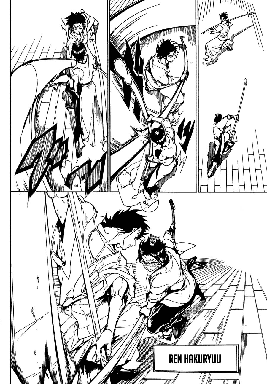 Read Magi_ Labyrinth of Magic es Manga Online