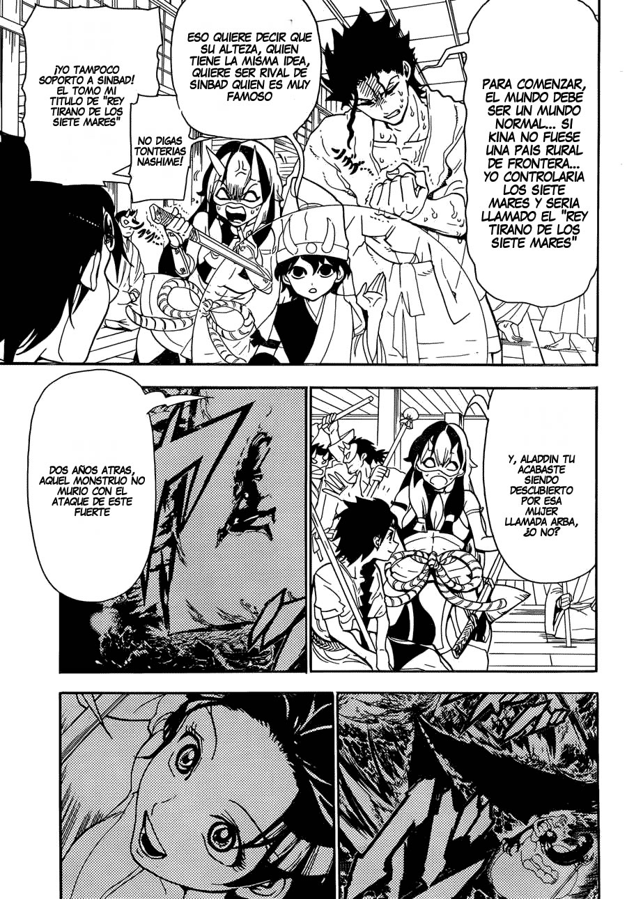 Read Magi_ Labyrinth of Magic es Manga Online