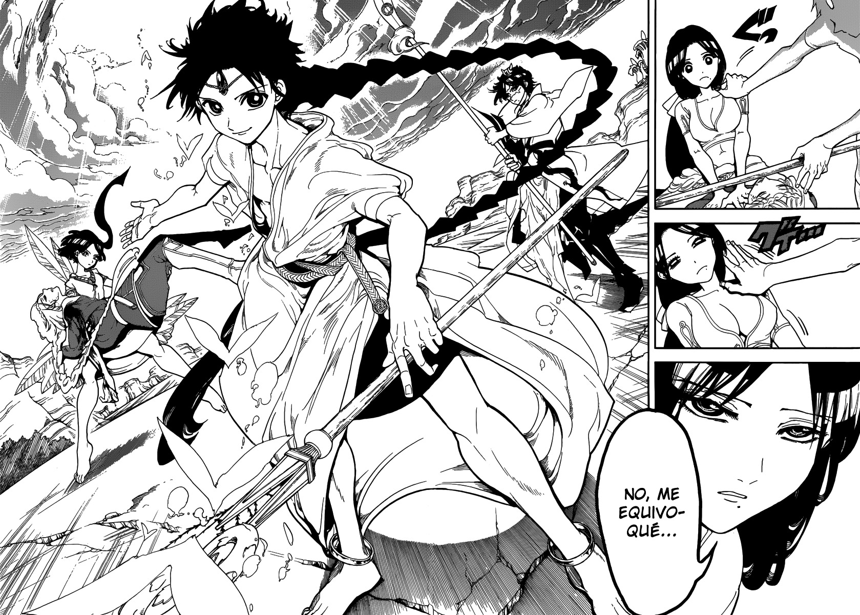 Read Magi_ Labyrinth of Magic es Manga Online