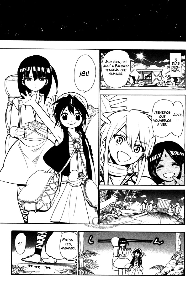 Read Magi_ Labyrinth of Magic es Manga Online