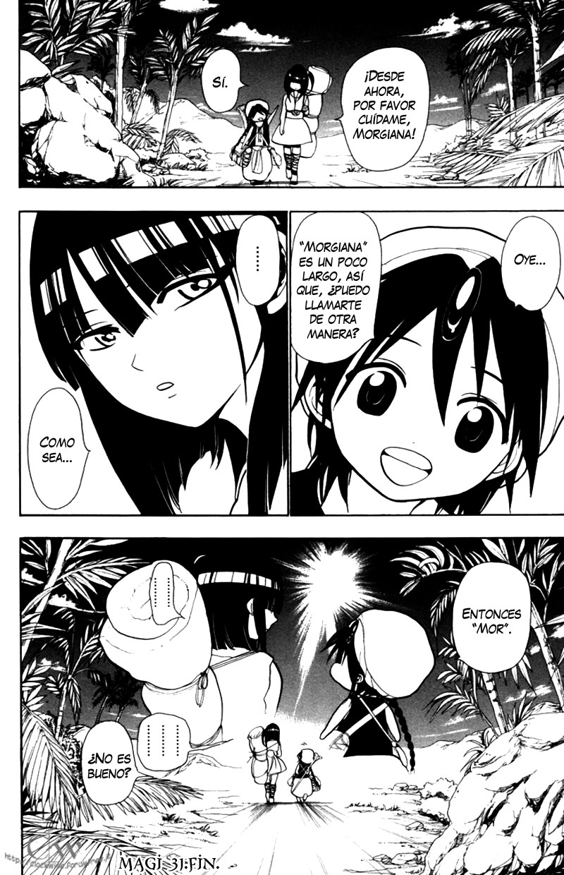 Read Magi_ Labyrinth of Magic es Manga Online