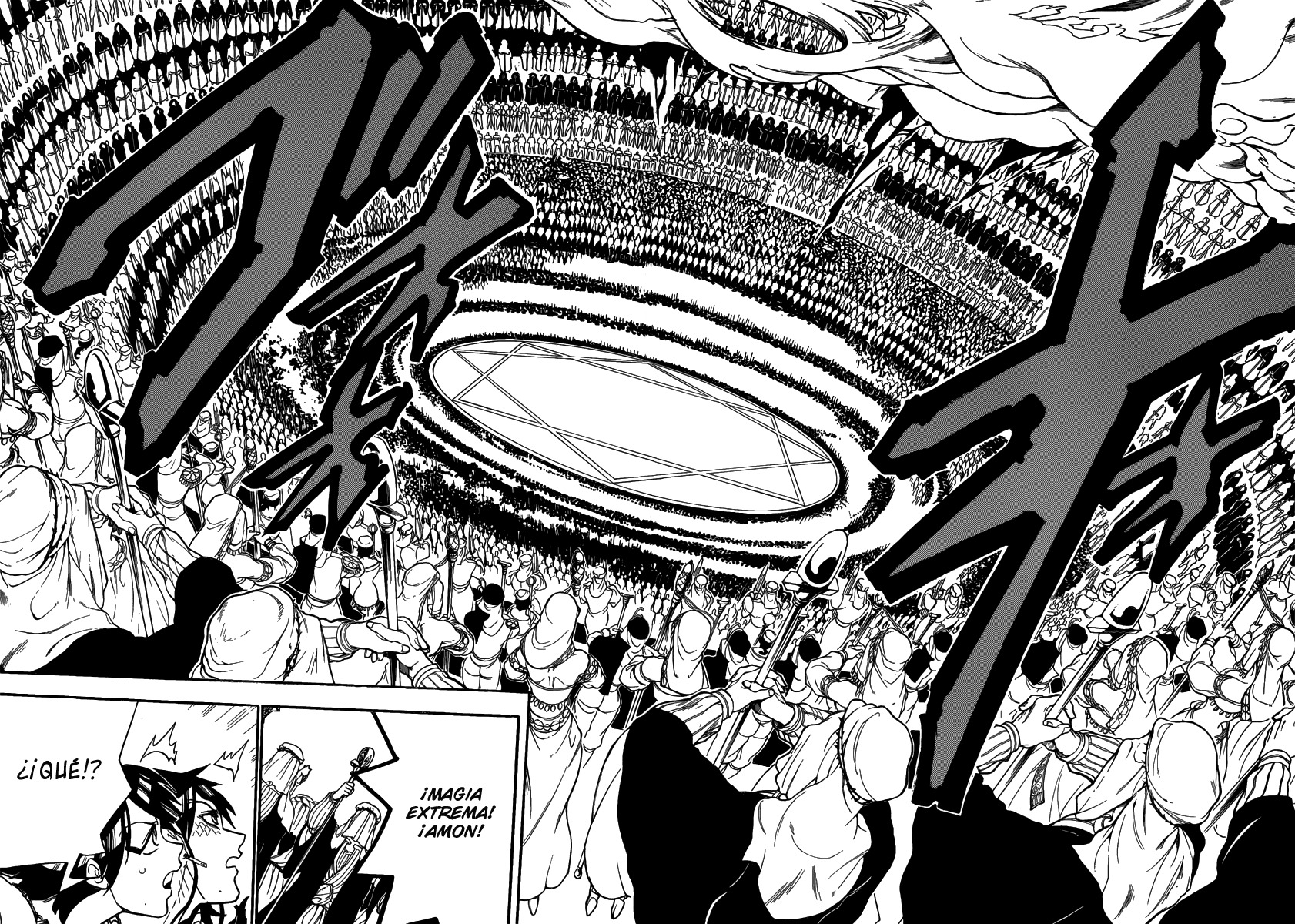 Read Magi_ Labyrinth of Magic es Manga Online