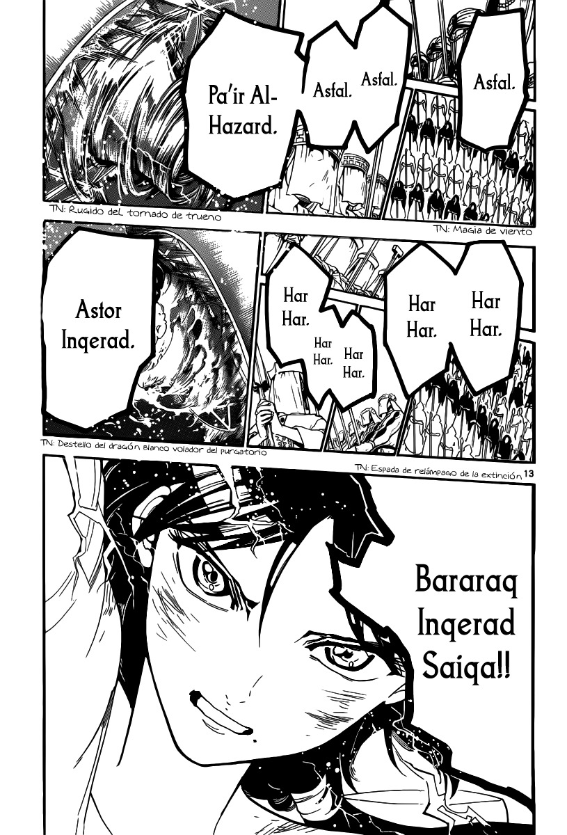 Read Magi_ Labyrinth of Magic es Manga Online