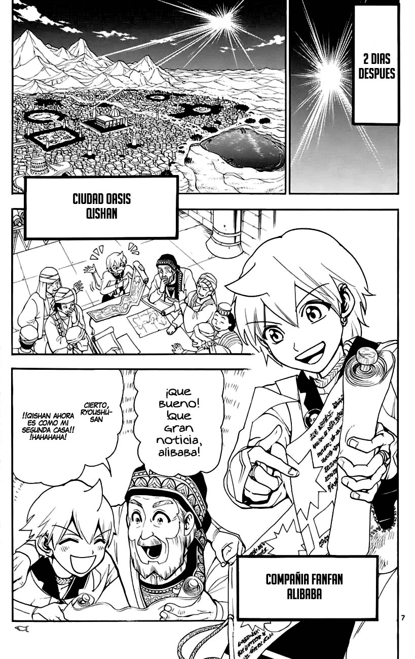 Read Magi_ Labyrinth of Magic es Manga Online