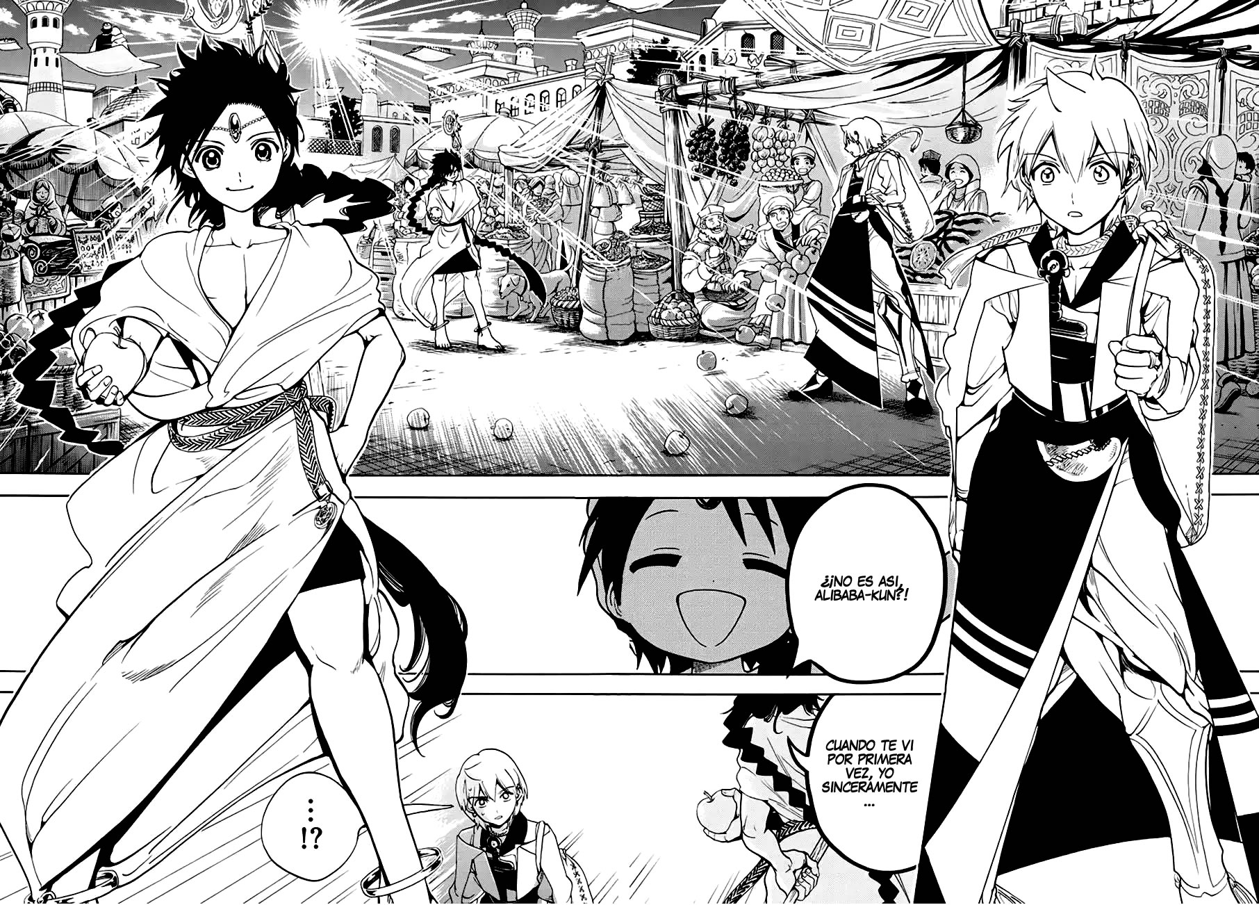Read Magi_ Labyrinth of Magic es Manga Online