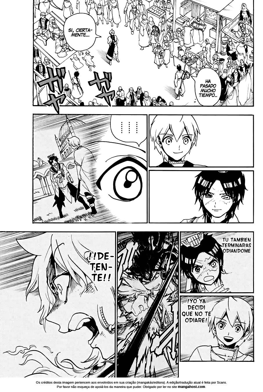 Read Magi_ Labyrinth of Magic es Manga Online