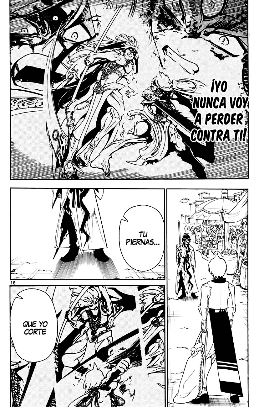 Read Magi_ Labyrinth of Magic es Manga Online