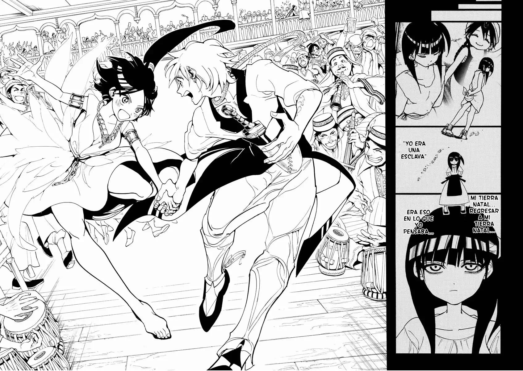 Read Magi_ Labyrinth of Magic es Manga Online