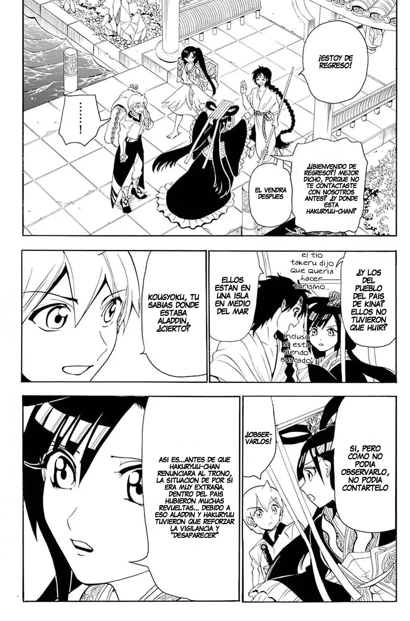 Read Magi_ Labyrinth of Magic es Manga Online