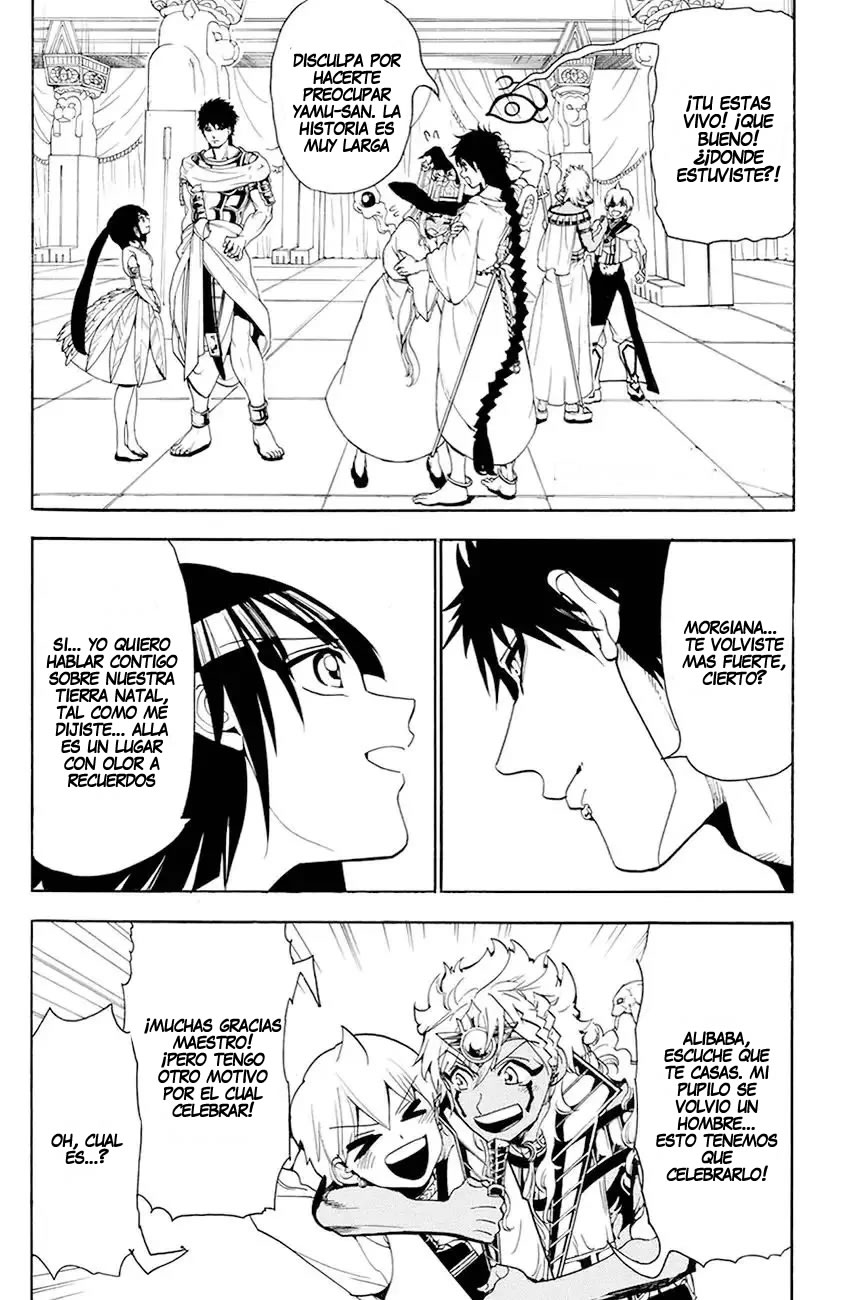 Read Magi_ Labyrinth of Magic es Manga Online