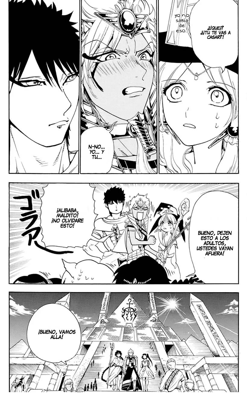 Read Magi_ Labyrinth of Magic es Manga Online