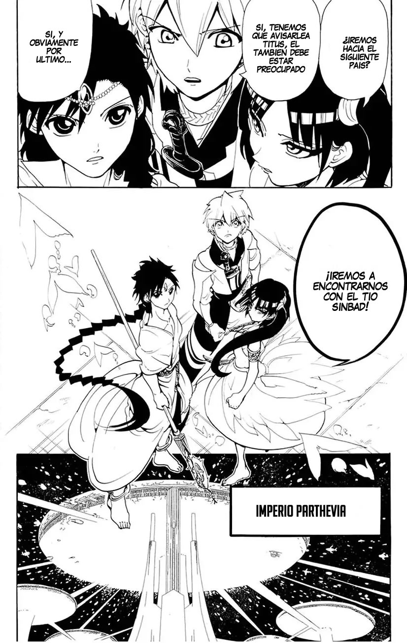 Read Magi_ Labyrinth of Magic es Manga Online