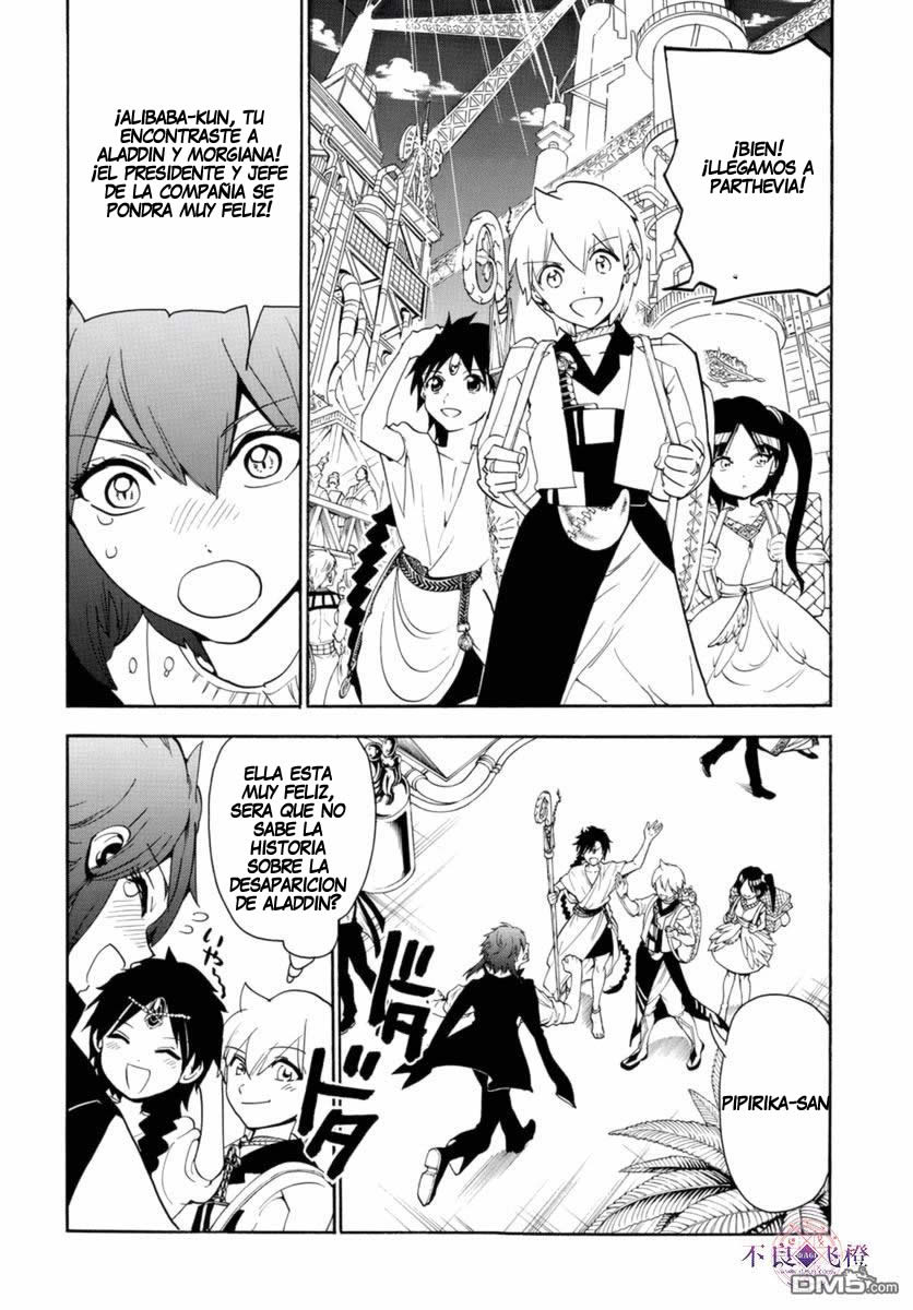 Read Magi_ Labyrinth of Magic es Manga Online