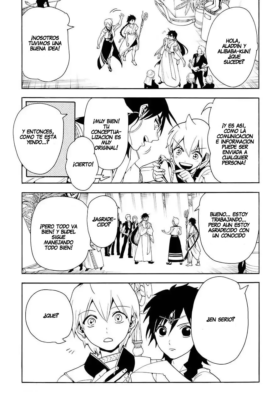 Read Magi_ Labyrinth of Magic es Manga Online