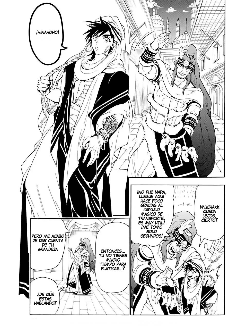 Read Magi_ Labyrinth of Magic es Manga Online