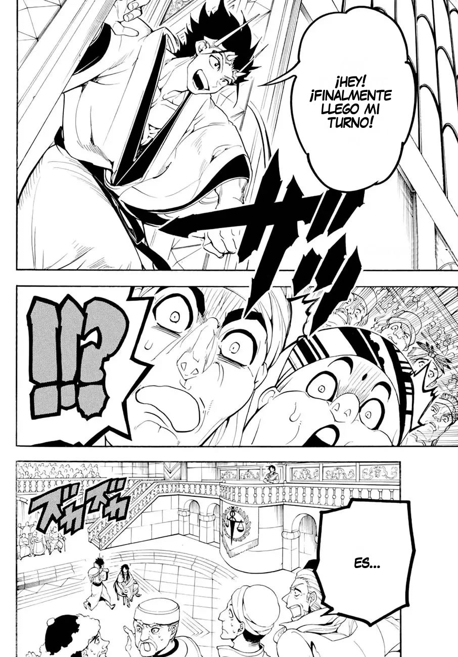 Read Magi_ Labyrinth of Magic es Manga Online