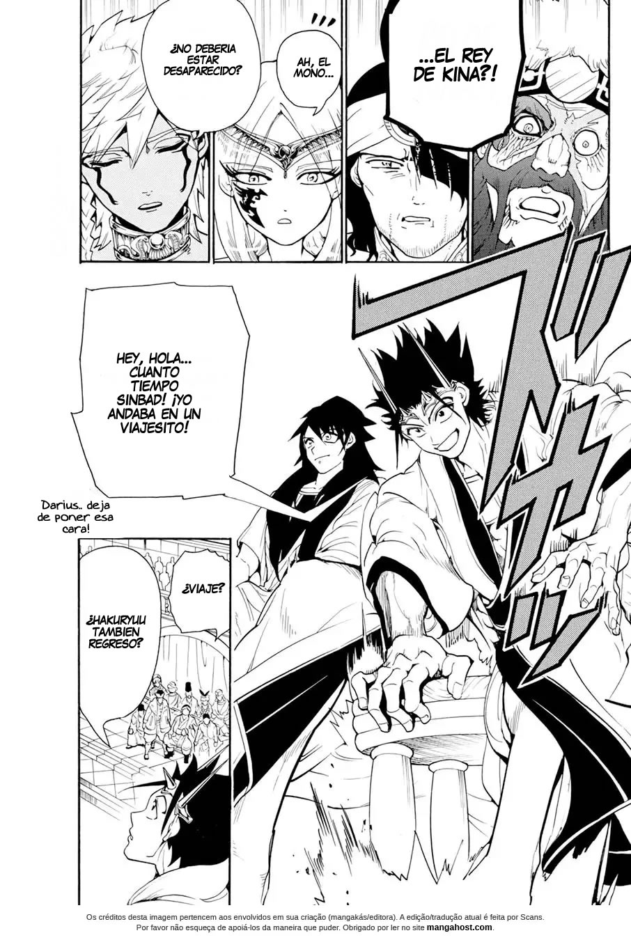 Read Magi_ Labyrinth of Magic es Manga Online