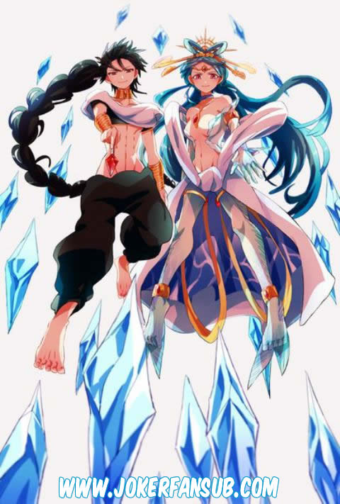 Read Magi_ Labyrinth of Magic es Manga Online