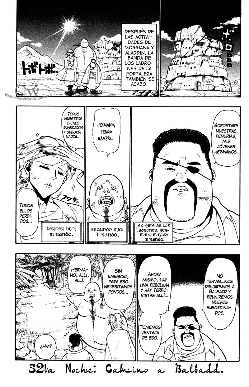 Read Magi_ Labyrinth of Magic es Manga Online