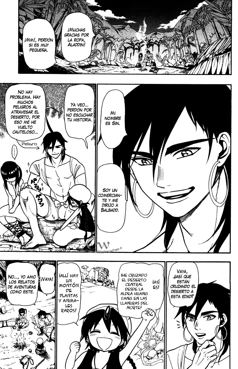 Read Magi_ Labyrinth of Magic es Manga Online