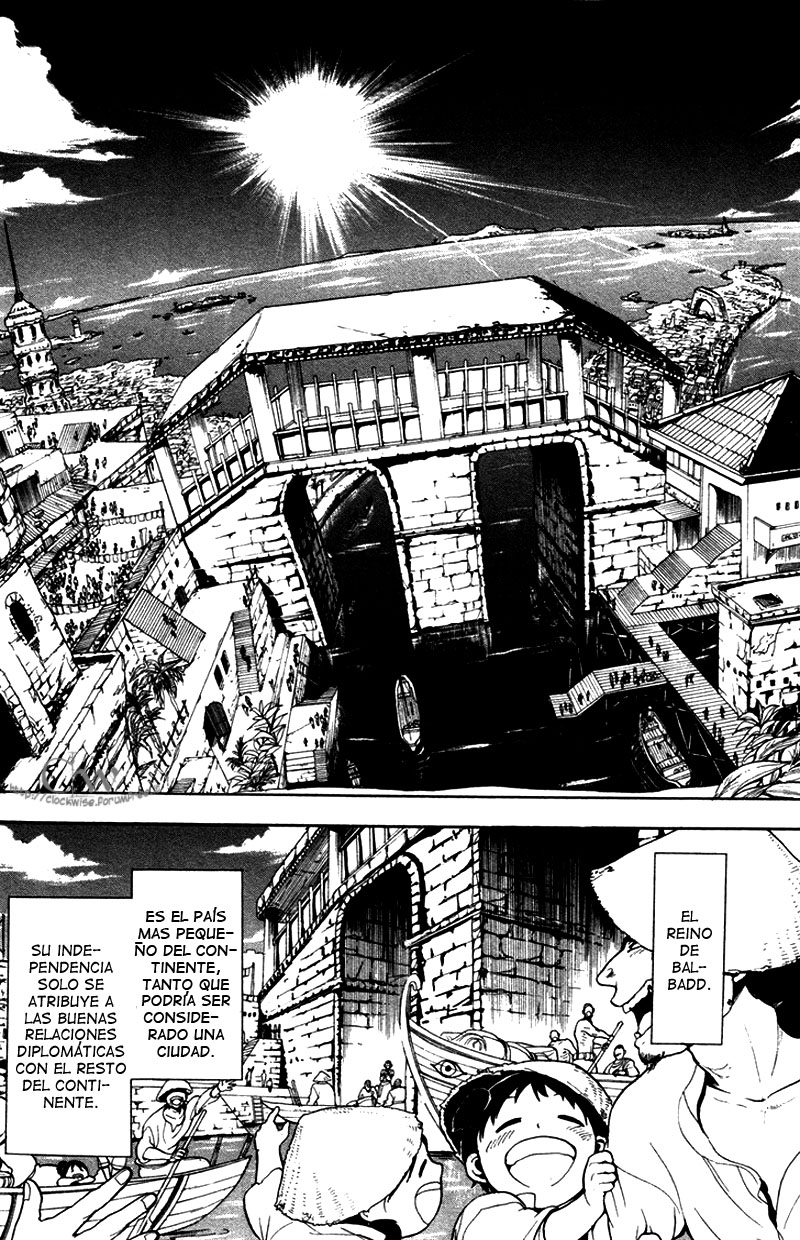 Read Magi_ Labyrinth of Magic es Manga Online